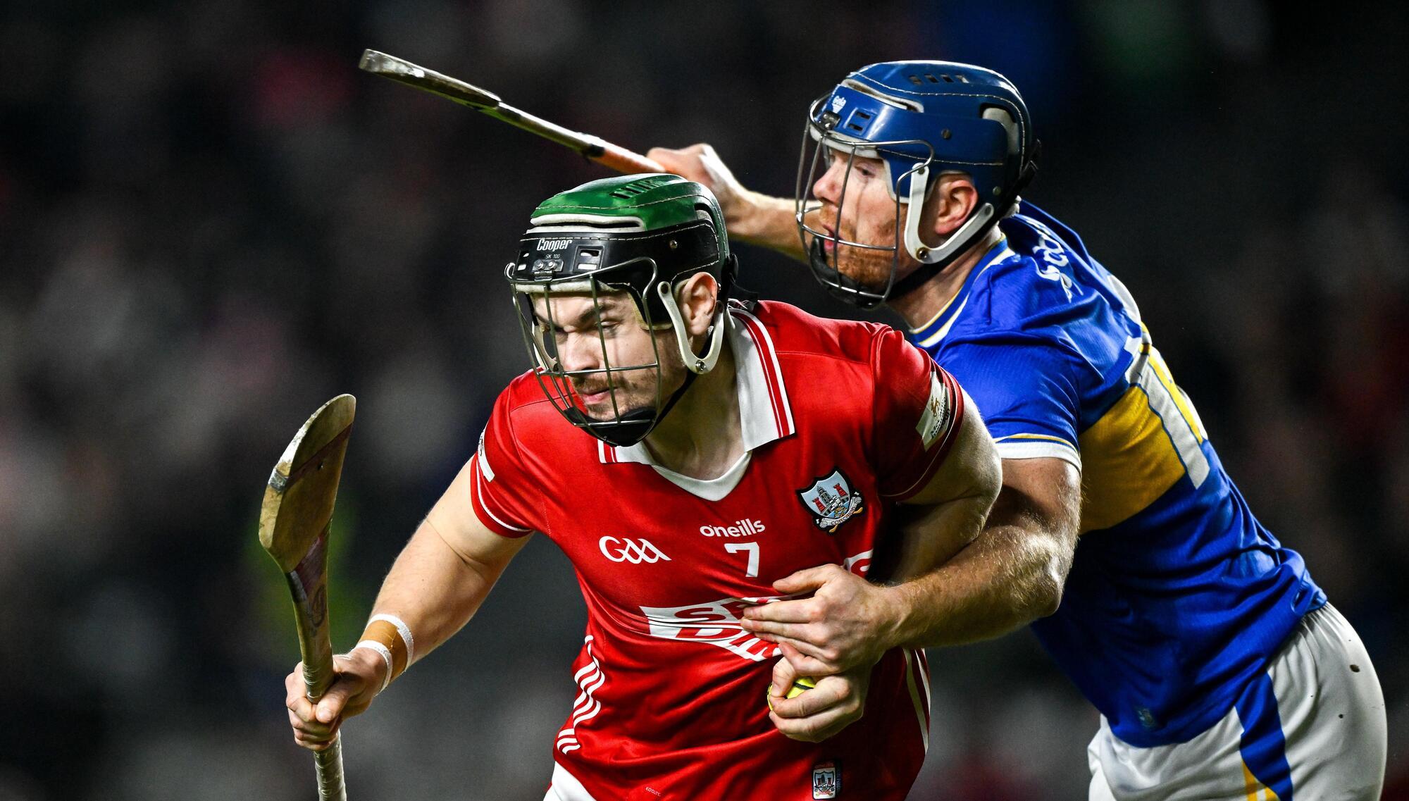 Two off in testy reunion with Tipp as Cork maintain O'Connor's winning start