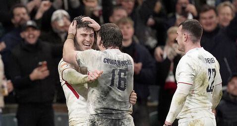 England v Wales - Guinness Men's Six Nations - Allianz Stadium Twickenham