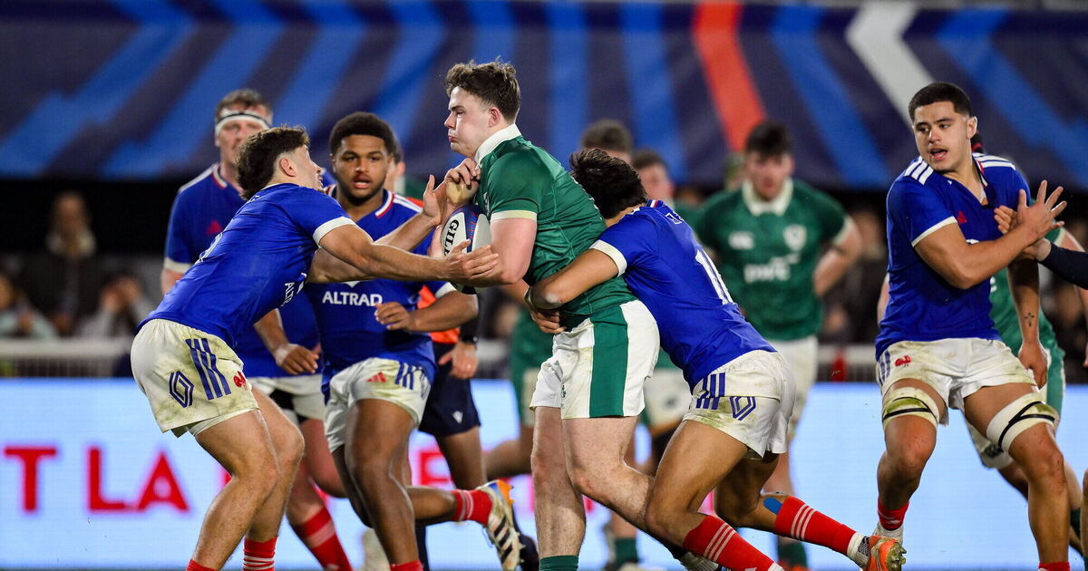 No relief for Irish rugby after France U20s dish out hammering in Perpignan
