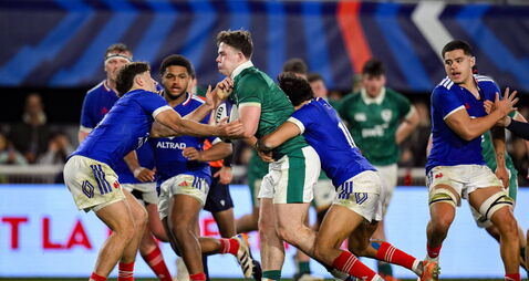 France v Ireland - U20 Six Nations Rugby Championship