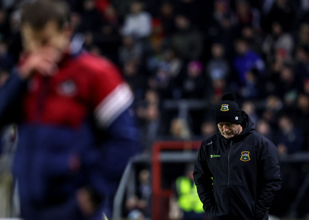 Tipperary Manager Liam Cahill during the game. Pic: ©INPHO/Ben Brady Tipperary Manager Liam Cahill during the game. Pic: ©INPHO/Ben Brady