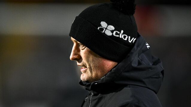 <p>Tipperary manager Liam Cahill before the Allianz Hurling League Division 1A match between Cork and Tipperary at SuperValu Páirc Ui Chaoimh in Cork. Photo by Ray McManus/Sportsfile</p>