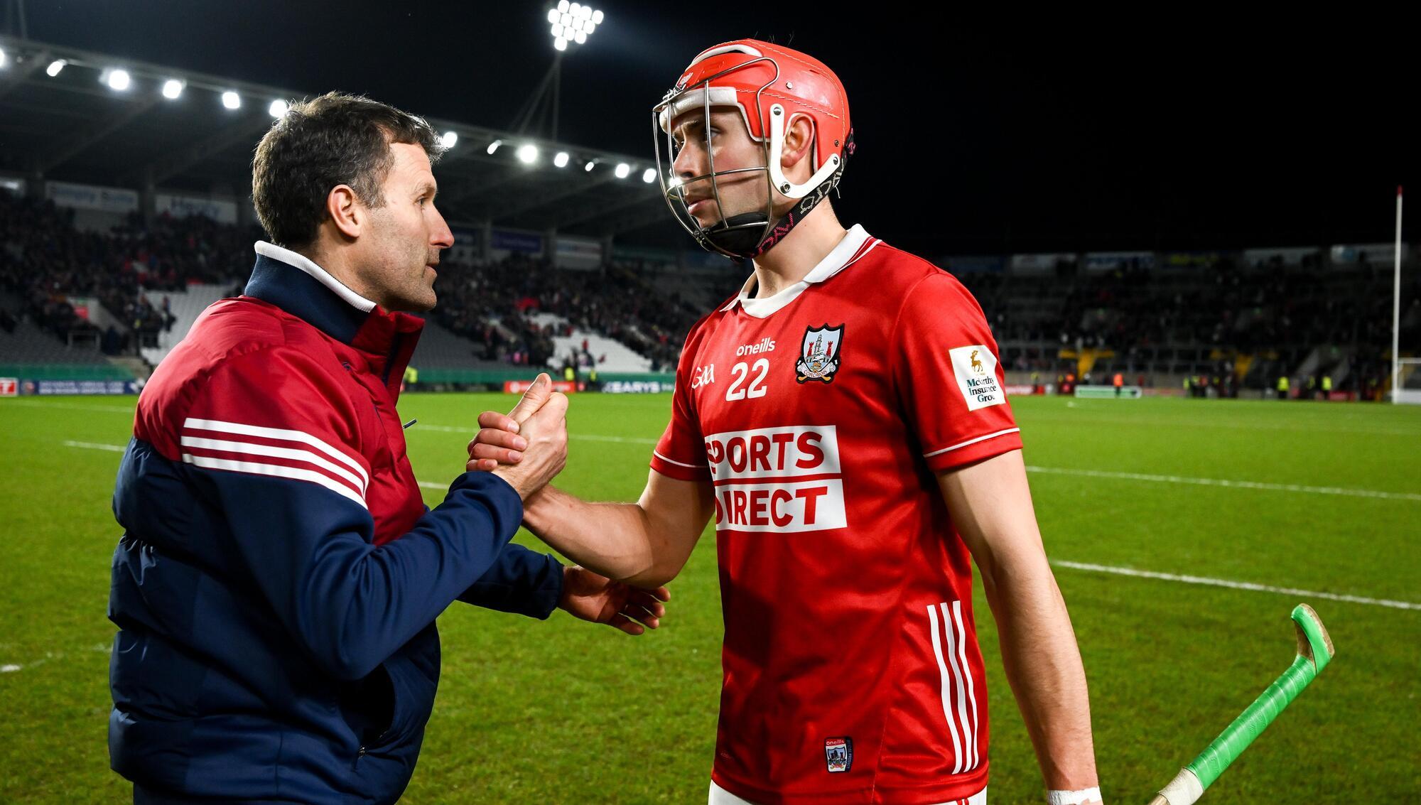 Cork boss Ben O'Connor takes aim at RTÉ, Croke Park, and referees