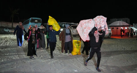 APTOPIX Israel Palestinians Gaza