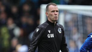 <p>Glenn Whelan takes charge of Wigan, along with Graham Barrow, with the club third from bottom of League One. Pic: Pete Norton/Getty Images)</p>