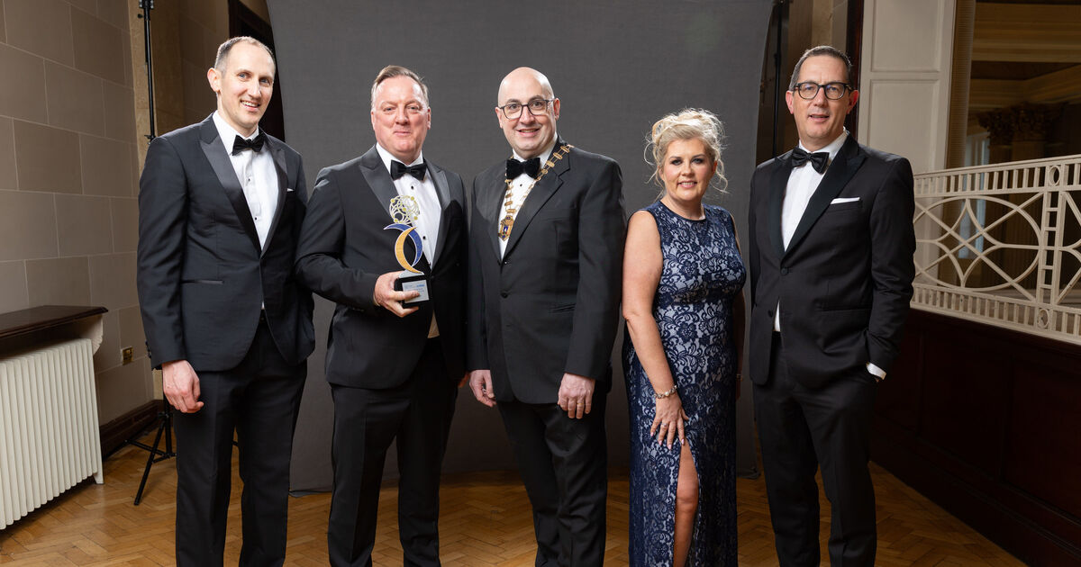 Watch: Technology giant Qualcomm Technologies was named Company of the Year