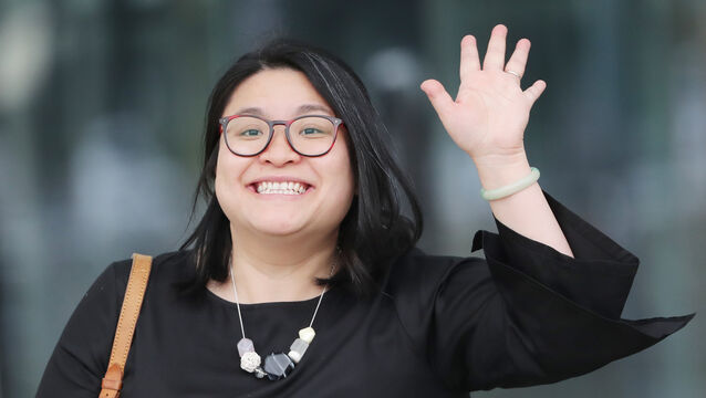 <p>Hazel Chu was elected the Green Party's deputy leader in late January.</p>