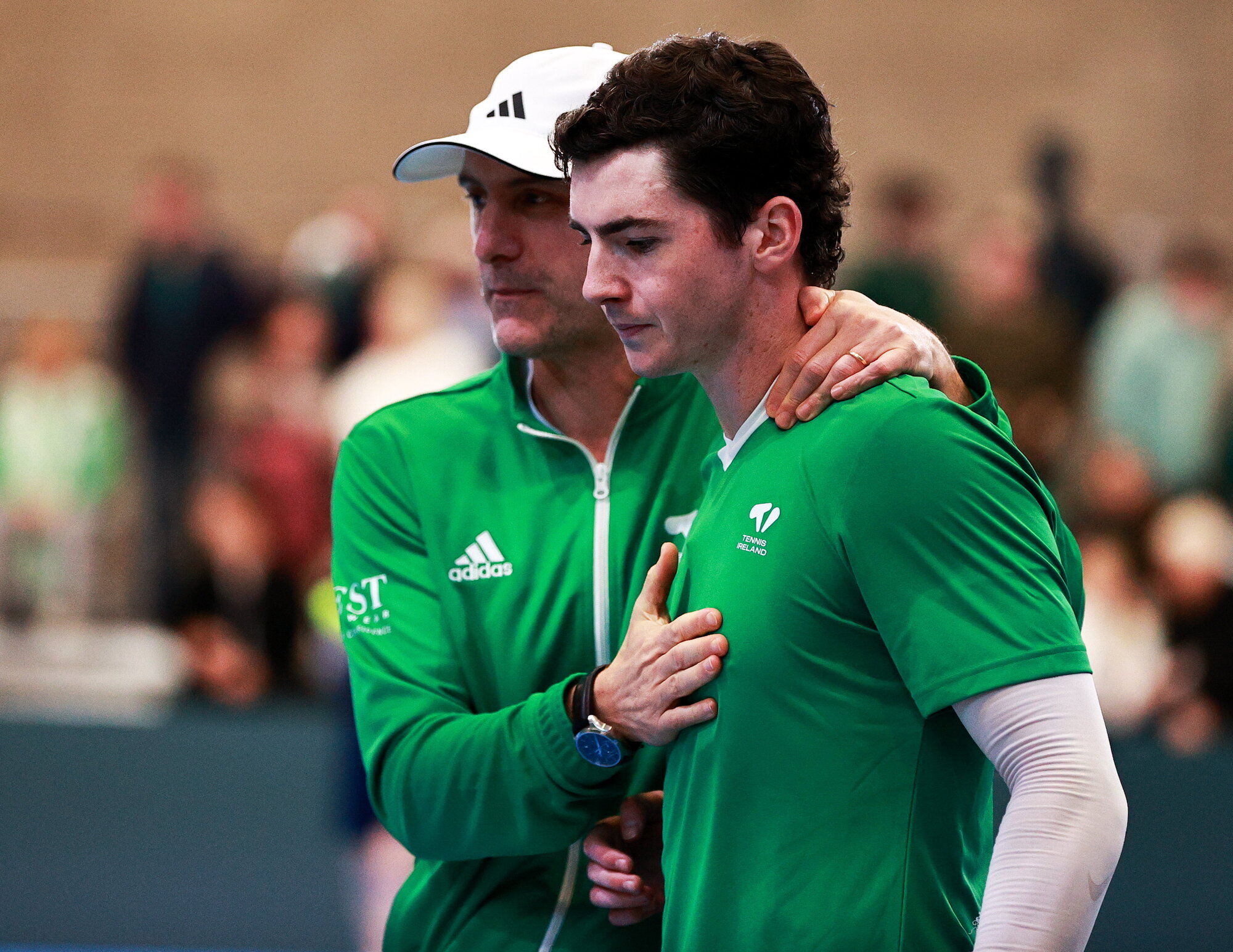 Ireland relegated to third tier of Davis Cup with defeat to Syria