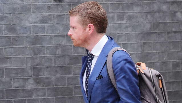 <p>Downing Street chief of staff, Morgan McSweeney, in Downing Street, central London. Picture: Jonathan Brady/PA Wire</p>