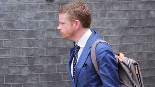 <p>Downing Street chief of staff, Morgan McSweeney, in Downing Street, central London. Picture: Jonathan Brady/PA Wire</p>