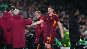 <p>ROME, NOT SO SWEET, ROME: Roma head coach Gian Piero Gasperini has opened up on the issues Evan Ferguson has suffered since joining the club. Pic: Andrew Milligan/PA Wire.</p>