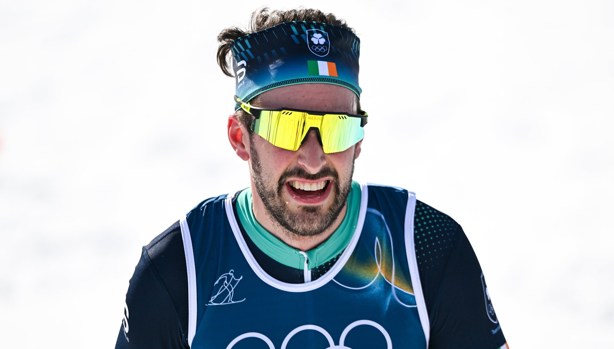 Emotional day for Maloney Westgaard as he finishes 35th at Winter Olympics