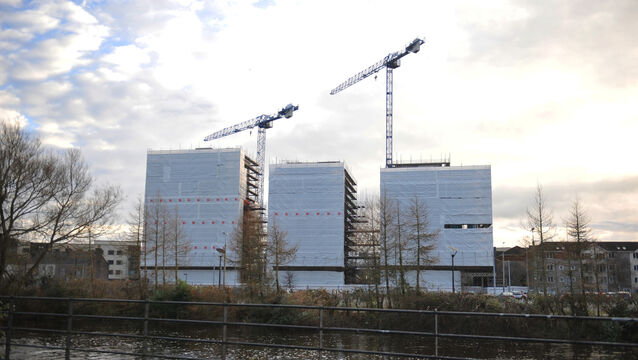 <p>Alex Fuertes Roper: ‘Our main message to the Government is that we need it to invest in more publicly owned and purpose-built student accommodation in Cork.’ File Picture: Larry Cummins</p>