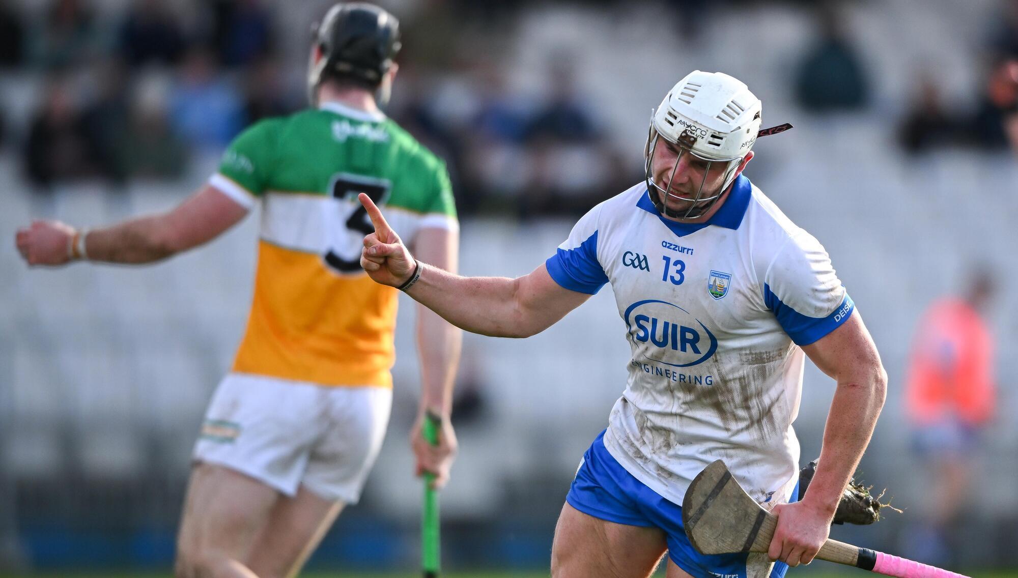 Waterford overcome Offaly to make it back-to-back home wins in Division 1A