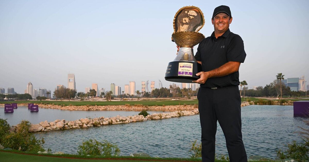 Patrick Reed wins Qatar Masters, completing Middle East swing with highest world ranking since 2021