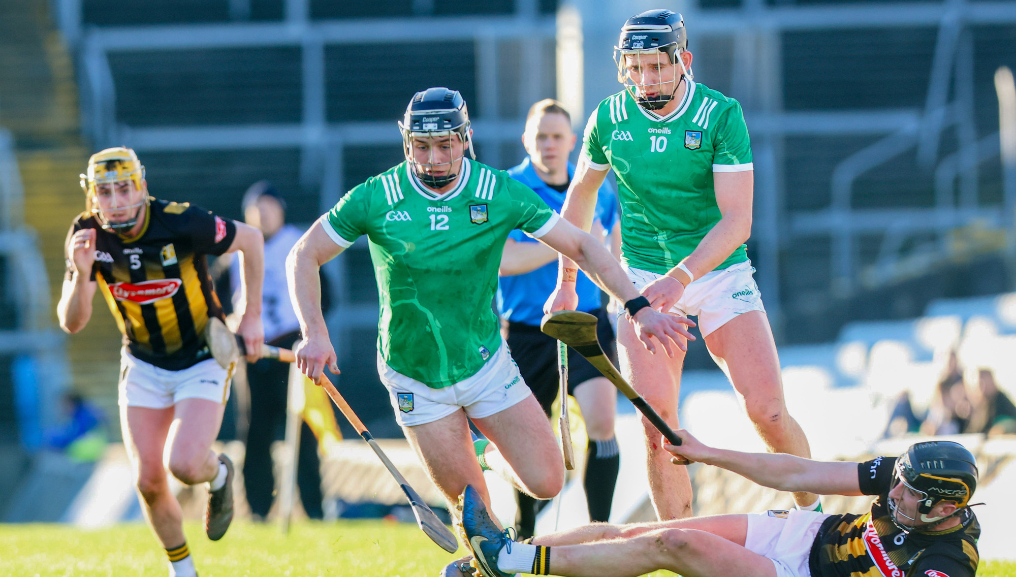 Casey and O'Donoghue impress against Kilkenny as Limerick pick up first league win