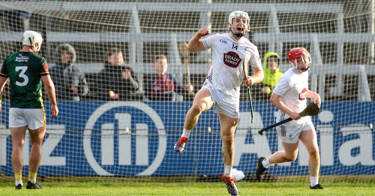 Kildare run riot in second half to over-power Antrim