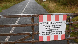 <p>The landfill at Bottlehill, 20km north of Cork City and close to the main Cork-Limerick road, was supposed to open in 2009. File Picture: Eddie O'Hare</p>