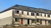 Outrage as Tipperary council moves to demolish nearly completed homes left idle since 2007