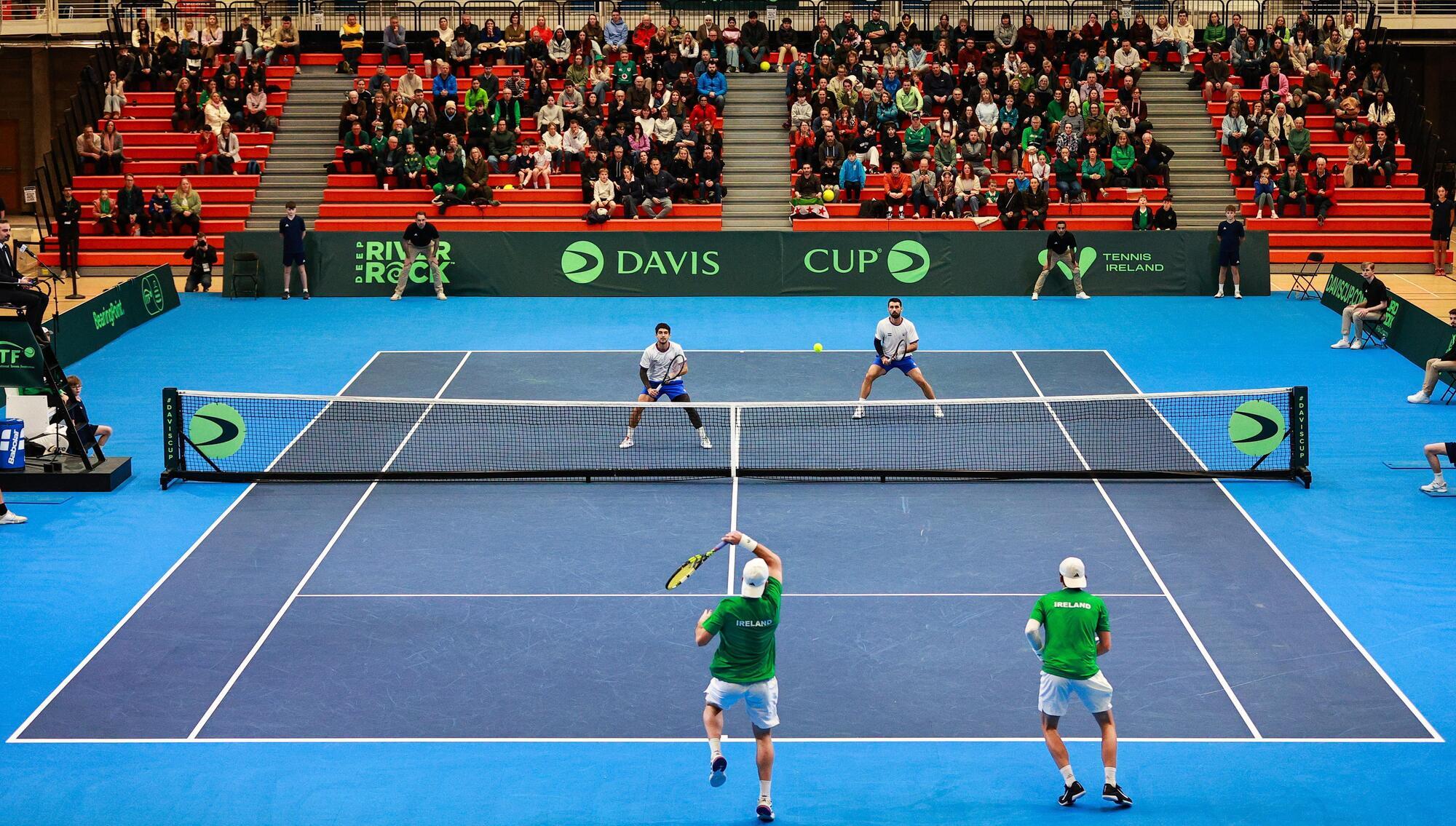 Agwi pain hurts Ireland as Syria confirm Davis Cup drop