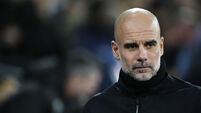 Pep Guardiola file photo