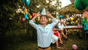 <p>My daughter and son-in-law are saying it’s not fair my grandson should miss out on a ‘big day’, so they’re actually having a non-communion party for him with new clothes and a pizza party with a bouncy castle and a cake.</p>