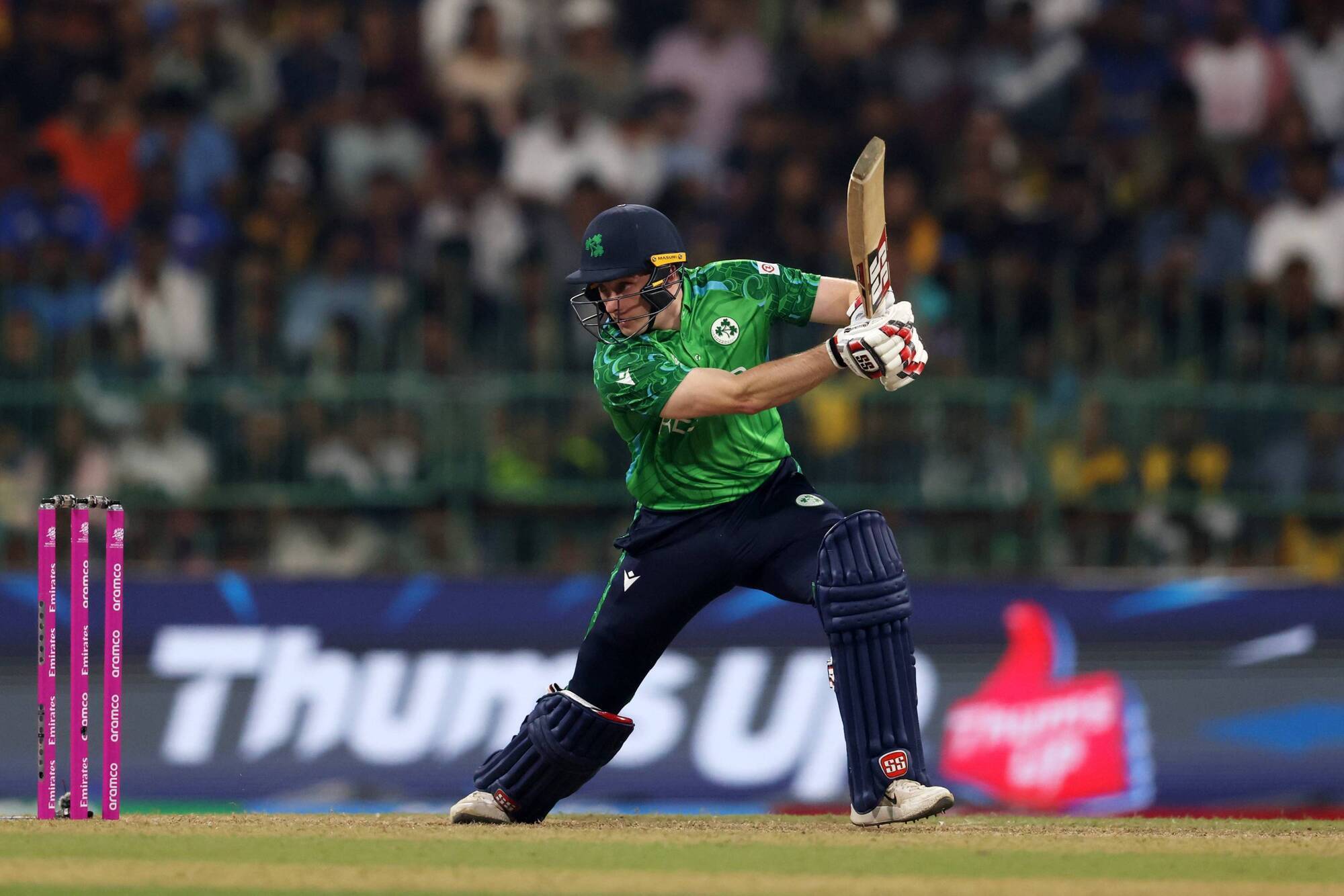 Brutal Sri Lanka attack too much for Ireland in T20 opener