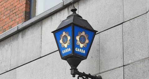 Garda Sign