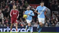 Liverpool v Manchester City - Premier League - Anfield