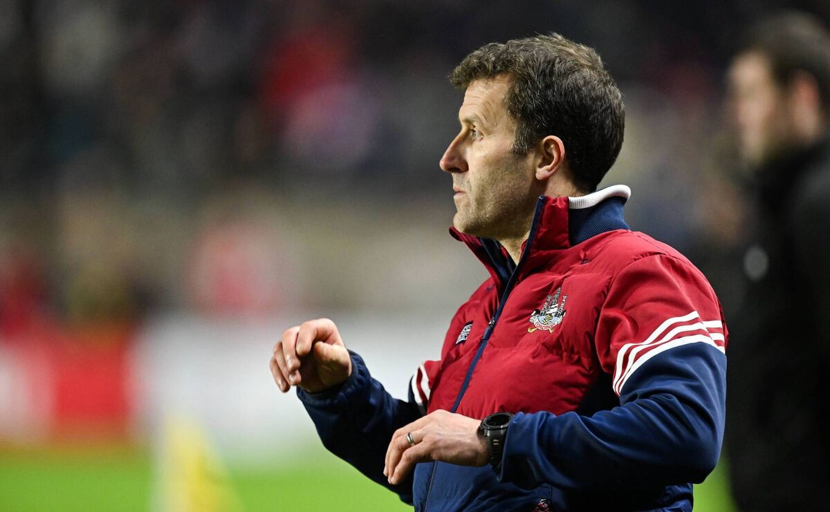 Cork manager Ben O’Connor setting new standards for speaking his mind. Photo by Ray McManus/Sportsfile