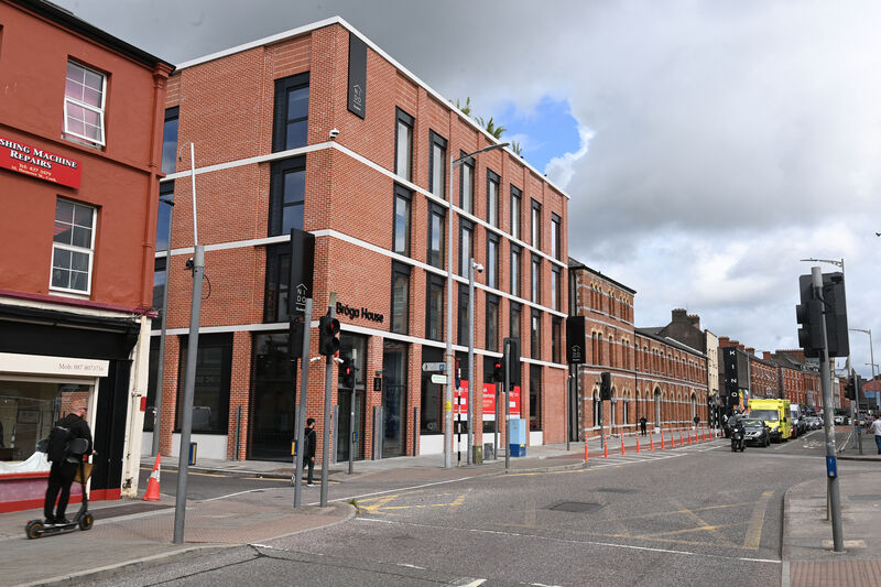Bróga House, on Western Rd in Cork City was opened in 2022. Picture: Larry Cummins