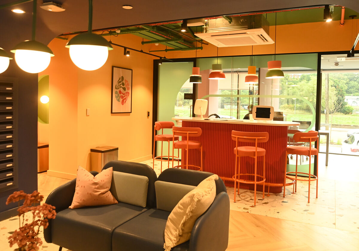 The Bottleworks student accomodation complex on the Carrigrohane Rd near County Hall in Cork. Picture: Larry Cummins