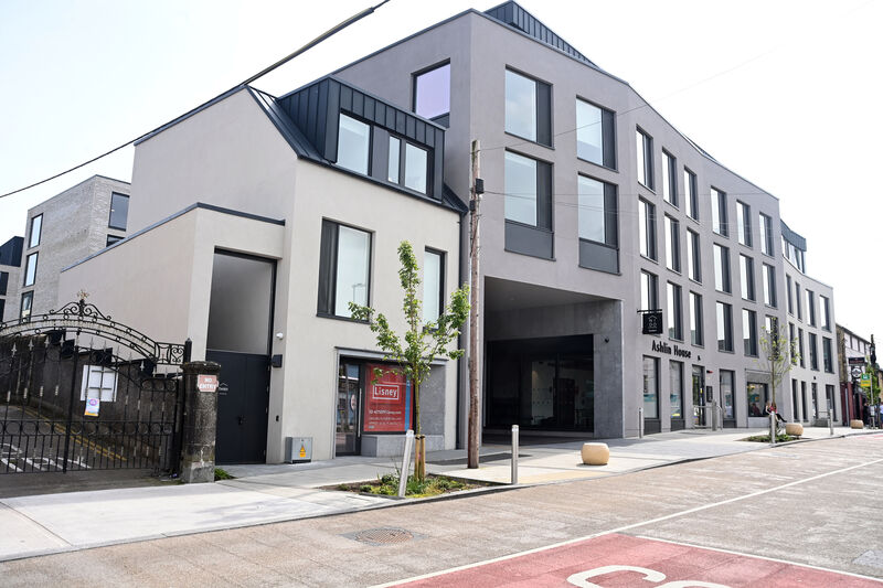  Ashlin House at Denroches Cross on Bandon Rd/Glasheen Rd was completed in 2022. Picture: Larry Cummins