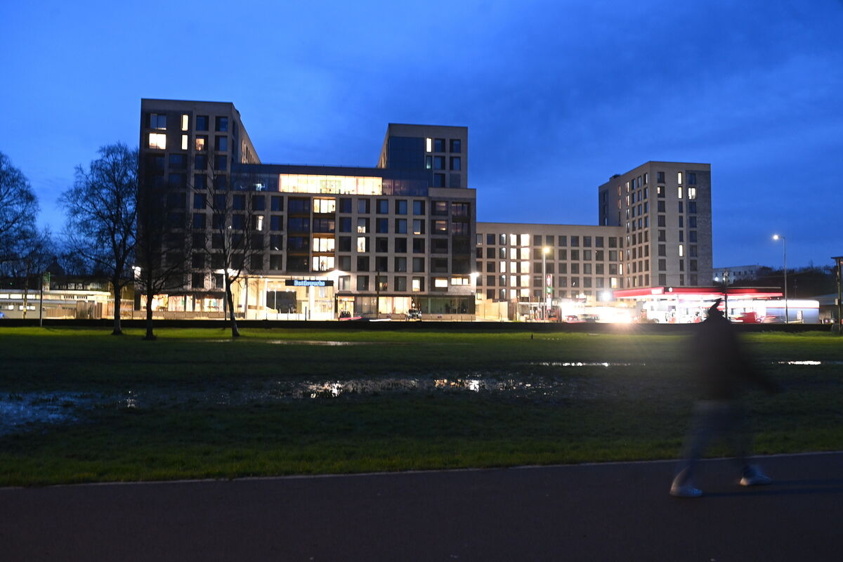 The Bottleworks student accommodation complex on the Carrigrohane rd at the Lee Fields in Cork City. Picture: Larry Cummins The Bottleworks student accommodation complex on the Carrigrohane rd at the Lee Fields in Cork City. Picture: Larry Cummins