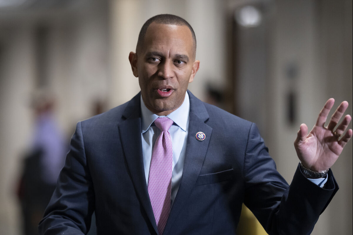 House Democratic Caucus Chair Hakeem Jeffries, Picture: AP Photo/J. Scott Applewhite