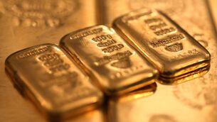 <p>Gold and silver extended gains on Monday, with the yellow metal trading just above $5,000 per ounce as the dollar dipped, while investors awaited key US jobs and inflation data due later in the week to gauge the interest rate trajectory.</p>