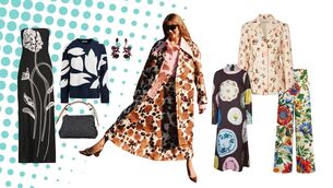 <p>Annmarie O'Connor: "As Mother Nature turns over for a second sleep, we could all use a serotonin boost. And if you’re like me, the iteration of floral prints may vary."</p>