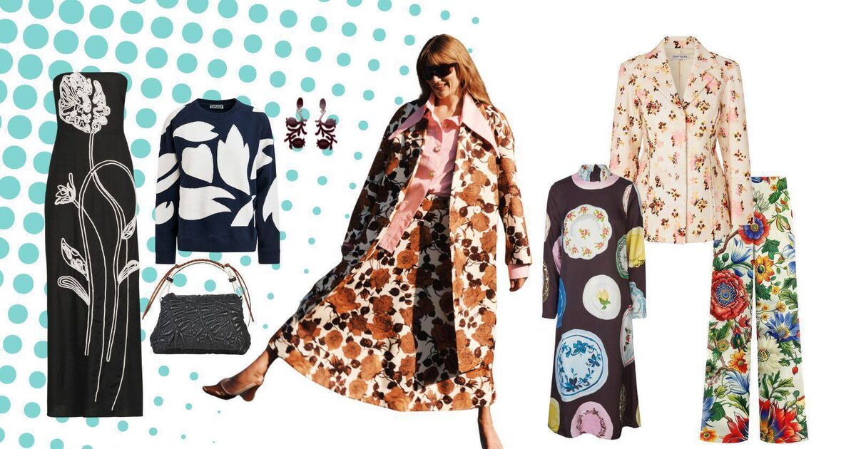 These floral fits will stimulate your nervous system with the visual promise of better days