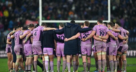 Italy v Scotland - Guinness Men's Six Nations - Stadio Olimpico