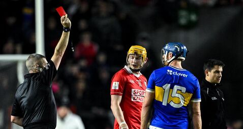 Cork v Tipperary - Allianz Hurling League Division 1A