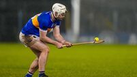 Darragh McCarthy in action 24/1/2026