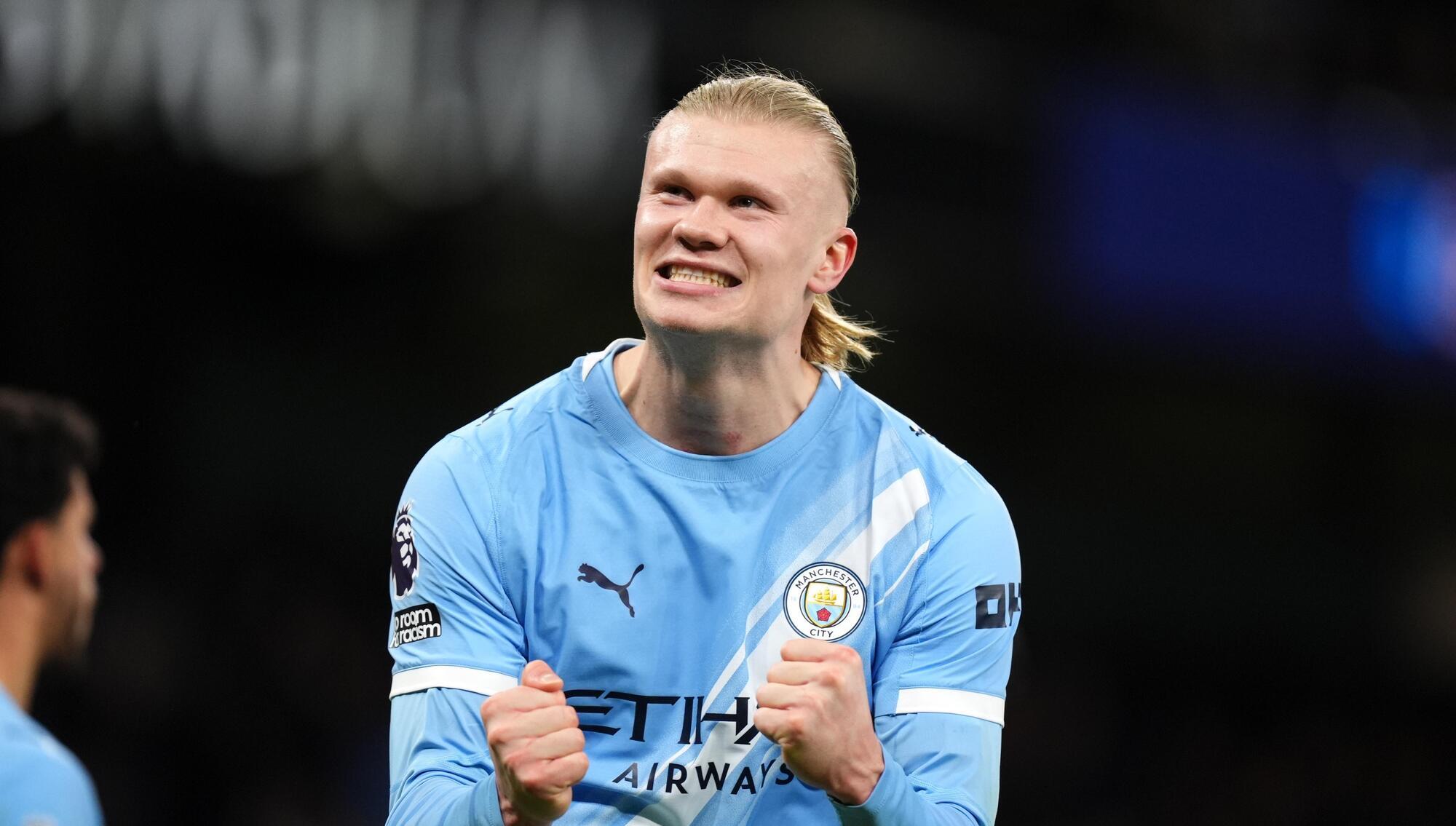 Erling Haaland: Title race ‘not over until it’s over’ after Man City reduce gap