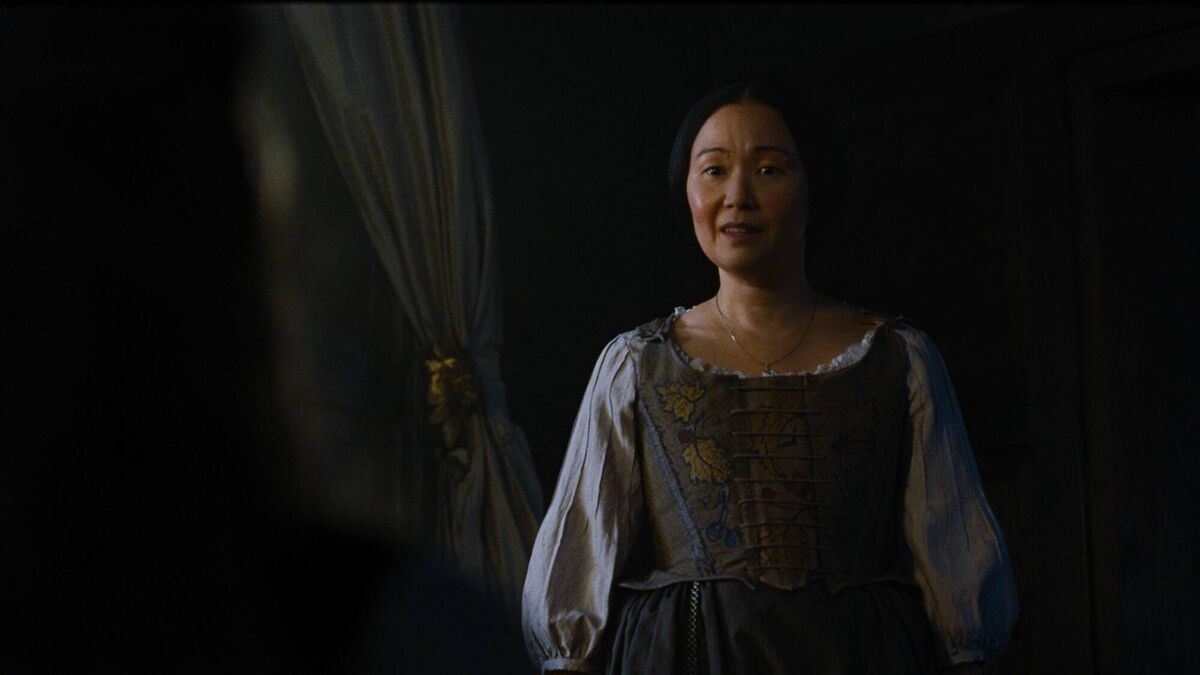 Hong Chau as Nelly Dean.
