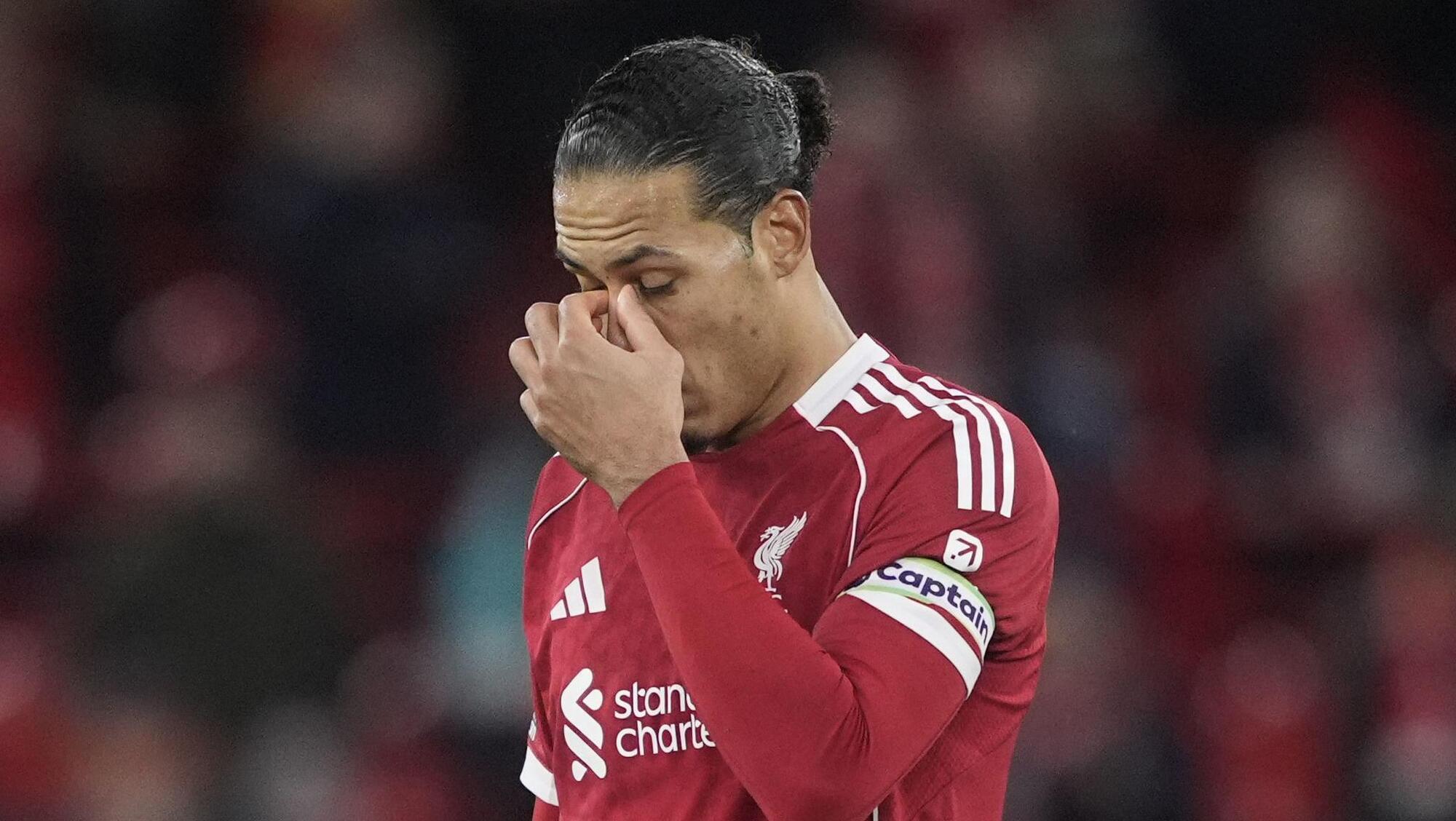 Virgil van Dijk demands more from Liverpool but not concerned by league position