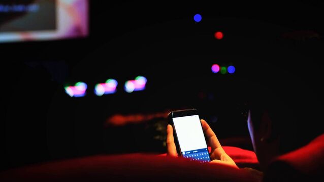 <p>Rage against the machine: At the cinema, you grit your teeth while people around you light up their phones to send texts, put their feet on seats, and talk throughout the movie.</p>