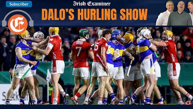 <p>Dalo's Hurling Show</p>