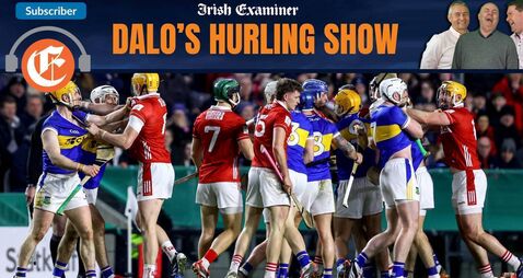 Dalo's Hurling Show: Cork’s work in progress, melees and booing, and the 6-11 dynamic