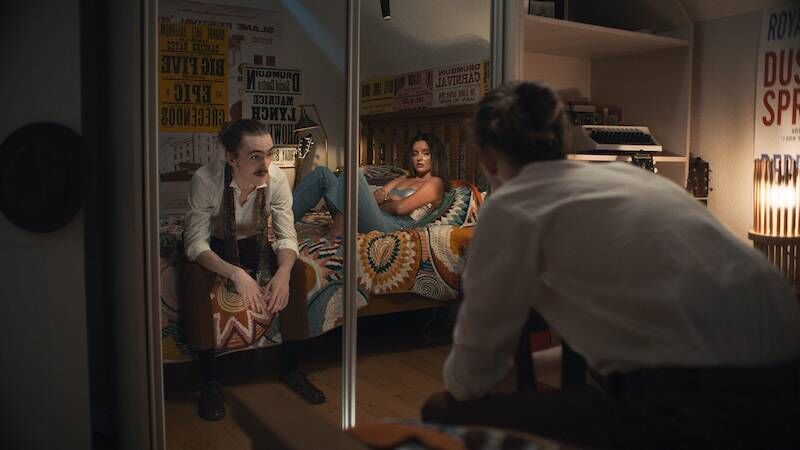 The Spin, starring Brenock O’Connor, Owen Colgan, Maura Higgins, Kimberley Wyatt, will land in Irish cinemas on February 27. Picture: Tull Stories.