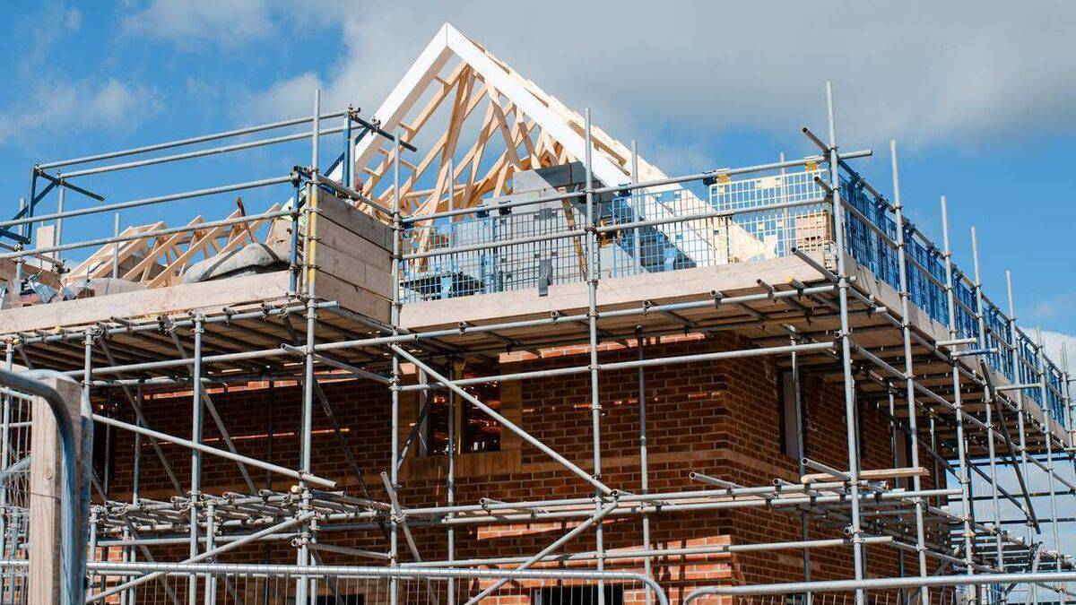 Construction activity continues decline as total home completions fall short of targets