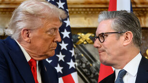 <p>British Prime Minister Keir Starmer (right) and US President Donald Trump (left). One leader is toast, the other leader will go on for three more years at least and do immense damage in the process.</p>